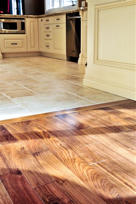30+ Wood And Tile Combo Floor Designs – HomeDecorish