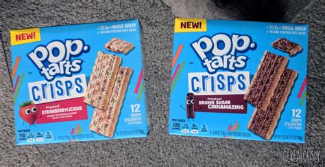 Pop-Tarts Crisps Review (Strawberry & Brown Sugar Cinnamon!)