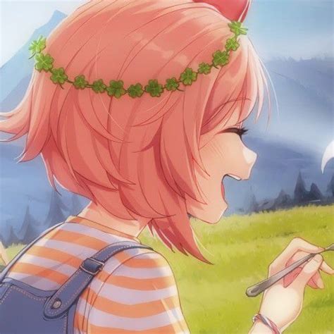 🌺 Sayori icon | Literature club, Anime, Fan art