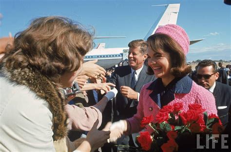 PRESIDENT KENNEDY'S ARRIVAL IN DALLAS, TEXAS, ON NOVEMBER 22, 1963