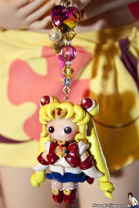 Custom Handmade Anime Keychains- How a Girl Figures