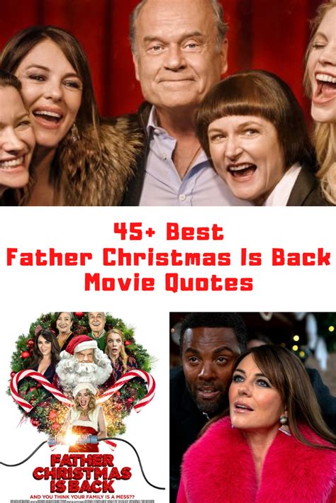 45+ Best Netflix's FATHER CHRISTMAS IS BACK Movie Quotes