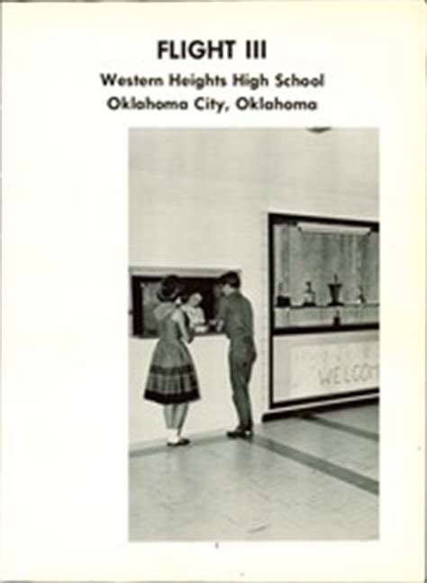 Western Heights High School - Flight Yearbook (Oklahoma City, OK ...