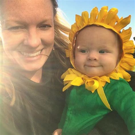 DIY Sunflower Costume | Primary.com | Primary.com