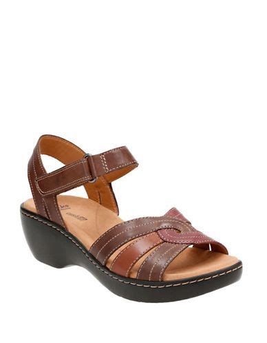 CLARKS . #clarks #shoes # | Brown sandals, Women black sandals, Jcpenney shoes