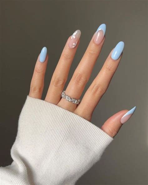 Tuyển chọn 200 mẫu nail designs light blue được yêu thích nhất