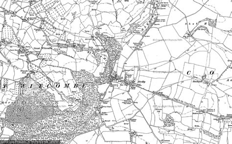 Old Maps of Birdlip, Gloucestershire - Francis Frith