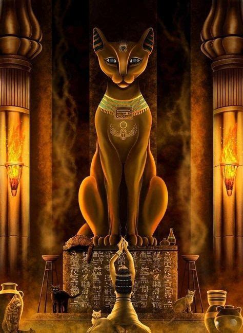 9 Best Bastet images in 2017 | Egyptian art, Egyptian Mythology, Deities