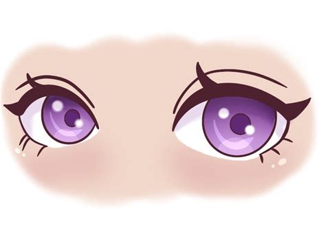 How To Draw Anime Eyes Female