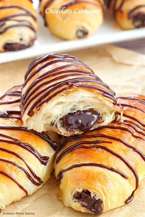 Puff Pastry Chocolate Croissants • Food Folks And Fun, 47% OFF