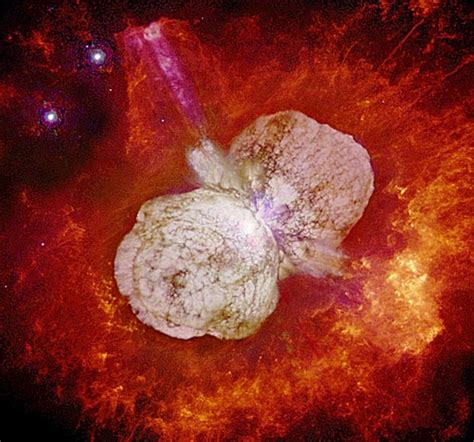 Eta Carinae, a supergiant star in the Carina Nebula | Nebula, Carina ...