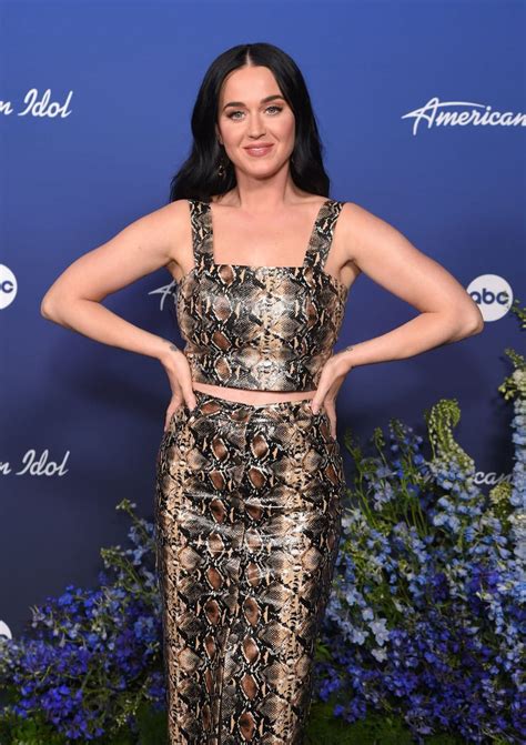 Katy Perry In ROTATE Outfits At American Idol's 20th Anniversary ...