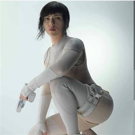 Scarlett Johansson Fanpage on Instagram: “Movie : Ghost in the shell 😍 ...