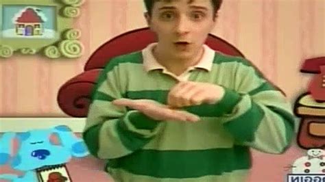 Blue's Clues S01E10 - A Snowy Day - video Dailymotion