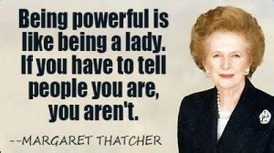 Margaret Thatcher Quotes Feminism. QuotesGram