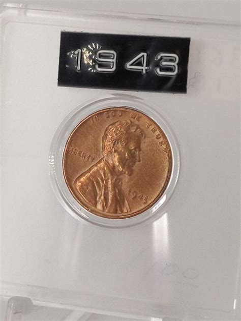 Lot - Fake 1943 "Copper" Wheat Penny