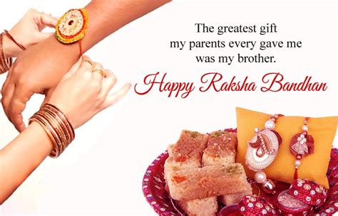 Happy Raksha Bandhan Quotes In English For Brother And Sister With Images | Images and Photos finder