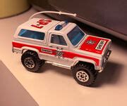 4X4 Chevy Blazer | Matchbox Cars Wiki | Fandom