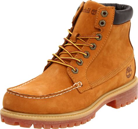 Amazon.com: Timberland Men's Newmarket Boot: Shoes Moc Toe Boots, Shoe ...