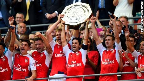 FA Community Shield: Arsenal wins trophy at Wembley - CNN