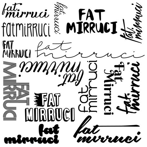 fat mirruci logos | emily longbrake