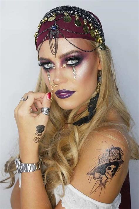 23 Pirate Makeup Ideas for Women to Copy This Halloween - StayGlam | Pirate makeup, Halloween ...