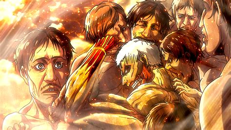 Eren Vs Reiner Wallpaper Gif - img-loaf