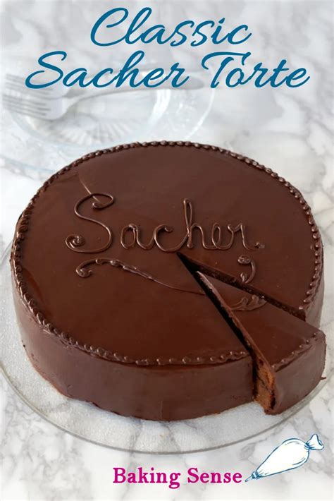 Classic Sacher Torte Recipe - Baking Sense®