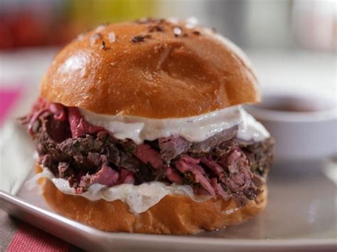 Upstate-Style Roast Beef Sandwich Recipe | Geoffrey Zakarian | Food Network