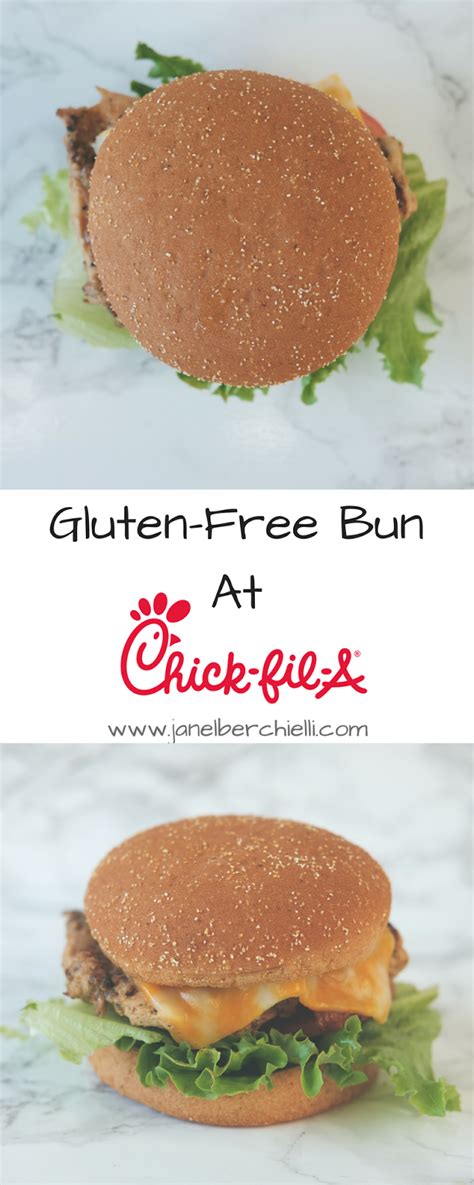 New Gluten-Free Bun at Chick-Fil-A - Gluten Free and The Mouse