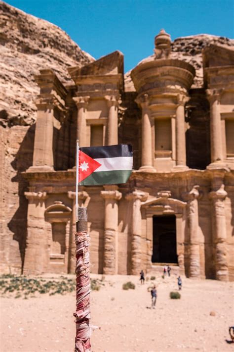 The Monastery in Petra, Jordan | Viva la Vita