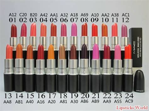 Mac matte lipsticks colors | Mac matte lipstick, Mac makeup, Mac makeup lipstick
