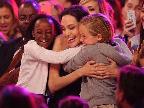 Angelina Jolie Reveals She “Felt So Much More” for Her Adopted Children ...