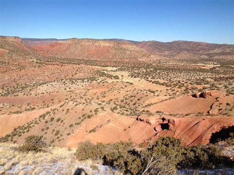 New Mexico's Northern Landscape Gets A New Burst Of Color : NPR