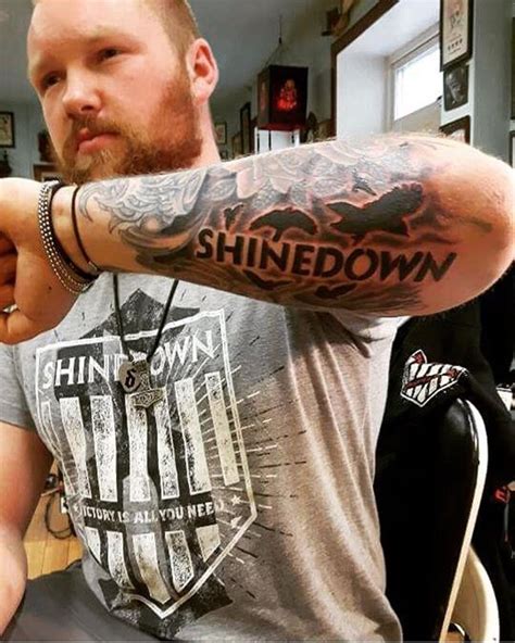 .@Shinedown Tattoo submitted by @kevinfossan #shinedowntattoos # ...