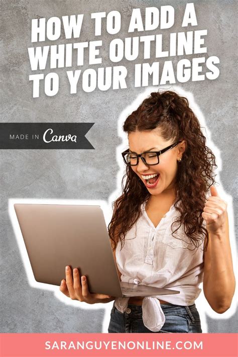 Canva white outline tutorial create the canva white outline effect ...