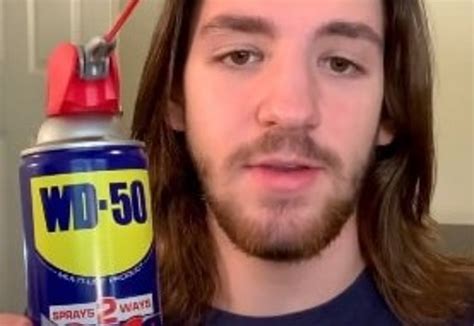 Video: Man Breaks TikTok With Can of WD-50. Yes, WD-50