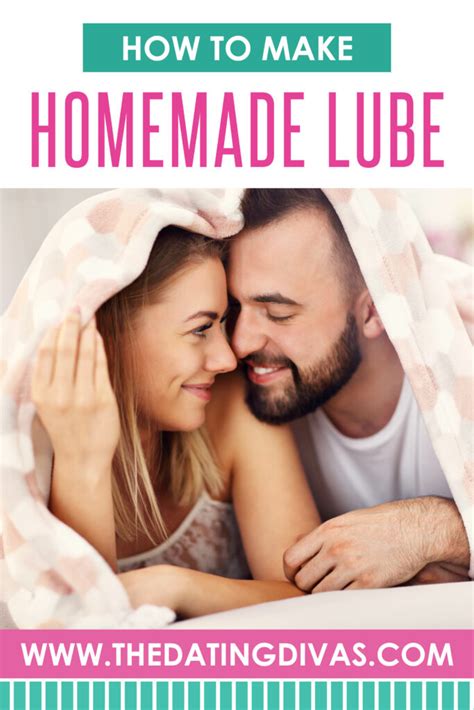 10 DIY Homemade Lube Recipes To Try |The Dating Divas