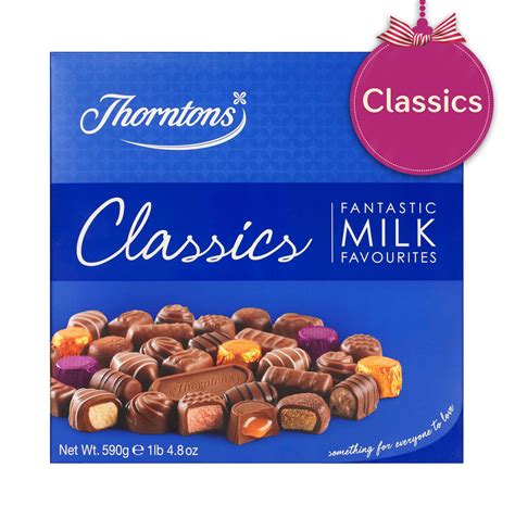 Classics Milk (590g) | Thorntons chocolate, Chocolate dreams, Magic recipe