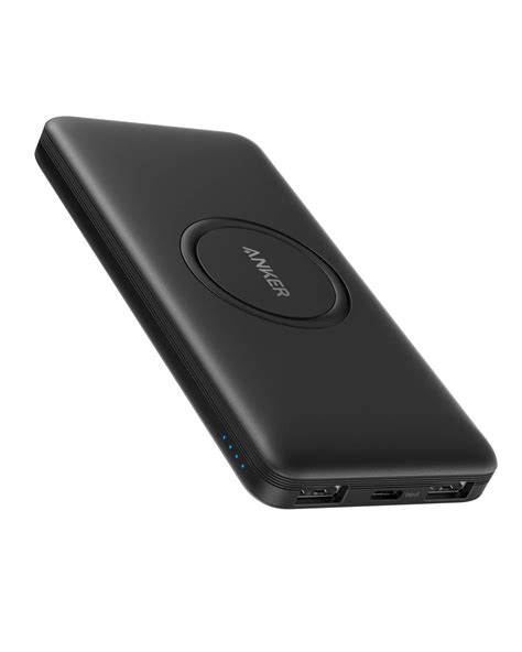 Buy Anker Wireless Power Bank, PowerCore 10,000mAh Portable Charger with USB-C (Input Only ...