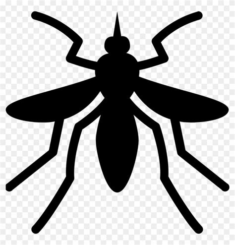 Mosquito Vector Png - Mosquito Icon, Transparent Png - 1600x1600(#768219) - PngFind