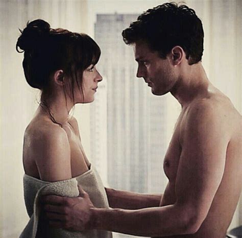 FSOG https://www.pinterest.com/lilyslibrary/ Ana and Christian (With images) | Fifty shades of ...