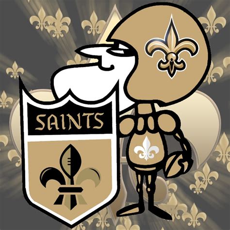New Orleans Saints Sir Saint by Josuemental on DeviantArt