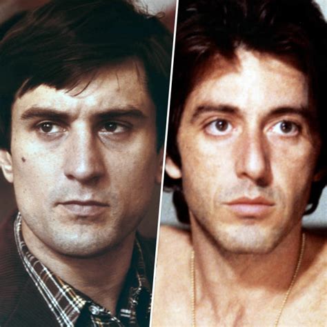 Was young Al Pacino or Robert De Niro more alluring? The internet is ...