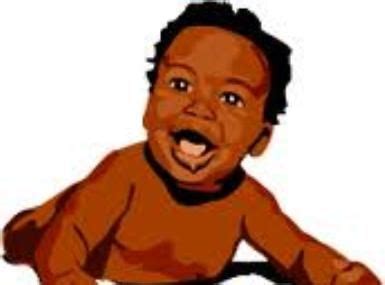 Black baby boys, Baby clip art, African american babies