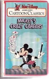 Amazon.com: Mickey's Crazy Careers Disney Cartoon Classics Vol. 10: Mickey Mouse: Movies & TV