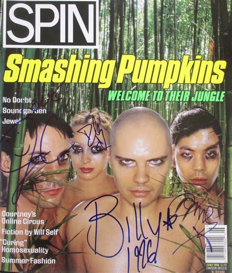 Billy Corgan | PSA AutographFacts℠