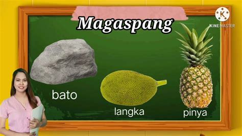 Quarter 3 Week 4 Part 2 Magagandang Bagay sa Paligid|Magaspang at ...