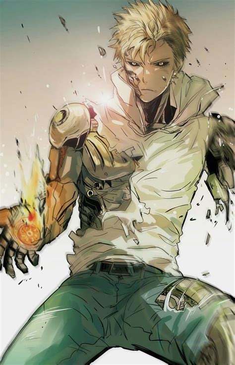 Генос / Genos | One punch man anime, One punch man manga, One punch man