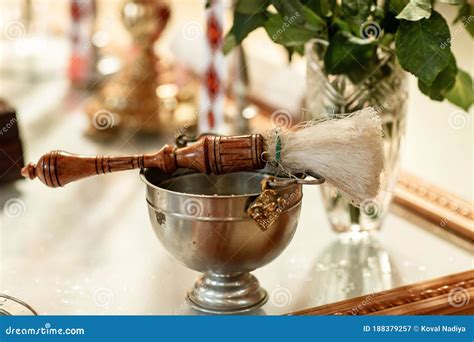 Baptism Water. Baptism Ceremony in Church Stock Image - Image of religious, religion: 188379257